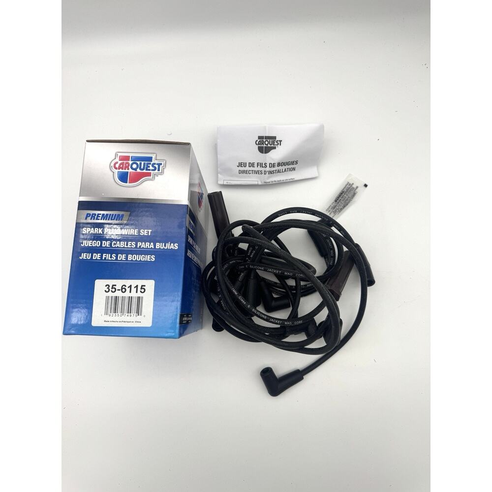Carquest 35-6115 Spark Plug Wire Set Fits 1992 Chevrolet Commercial Chassis 4.3L